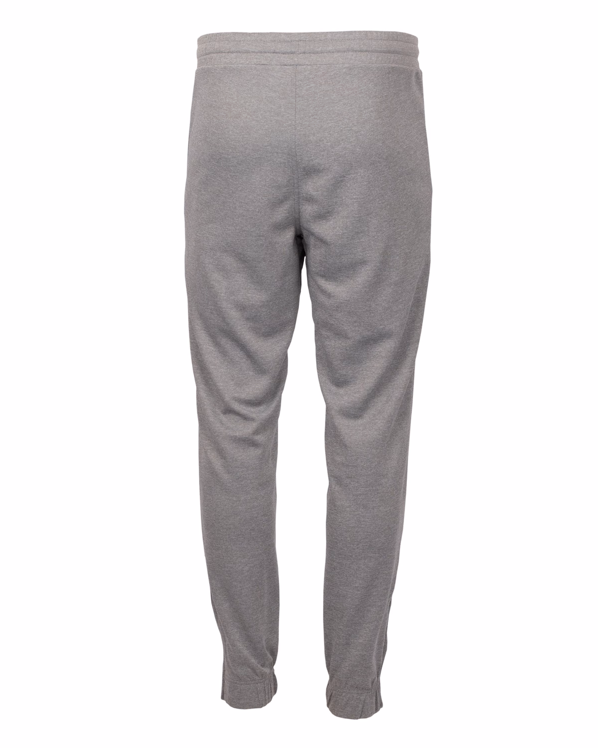 Custom Clique Lift Solution-dyed Performance Unisex Jogger Sweatpant — Grey Melange flat front