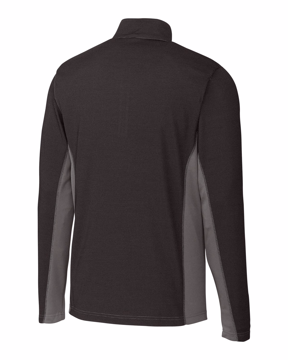 Custom Clique Ice Pique Colorblock Tech Mens Half Zip