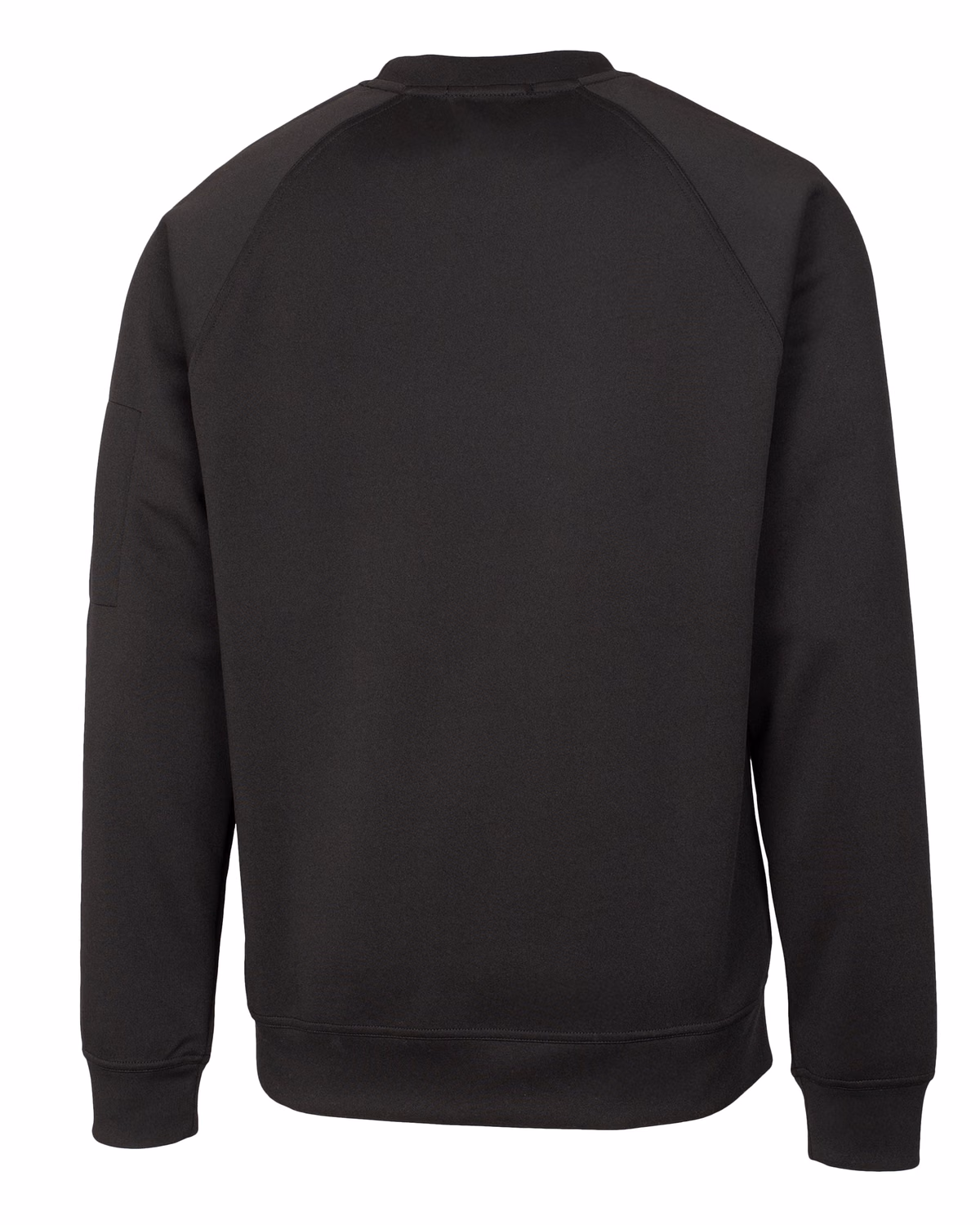 Custom Clique Lift Solution-dyed Performance Unisex Crewneck Sweatshirt