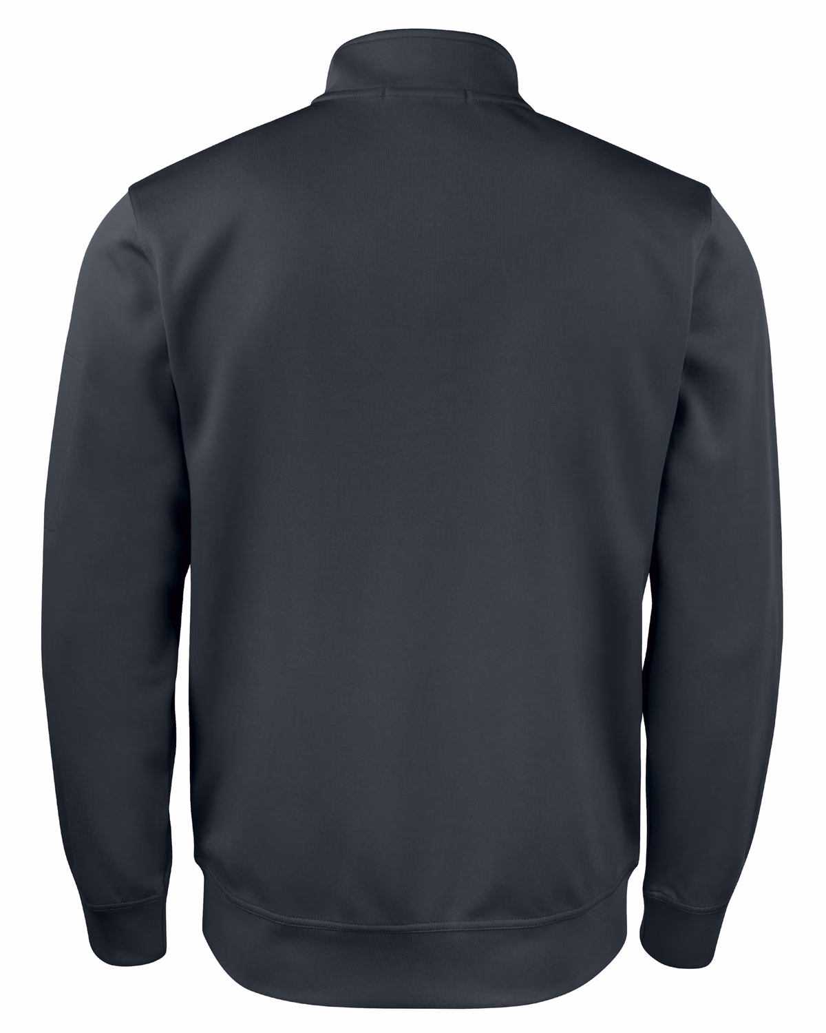 Custom Clique Lift Solution-dyed Performance Unisex Full Zip Sweatshirt