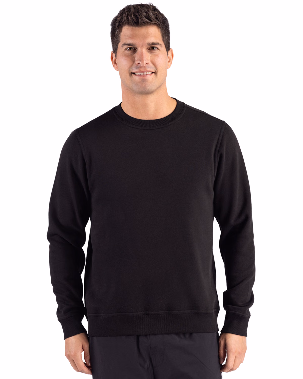 Custom Clique Drive Recycled Unisex Crewneck Sweatshirt
