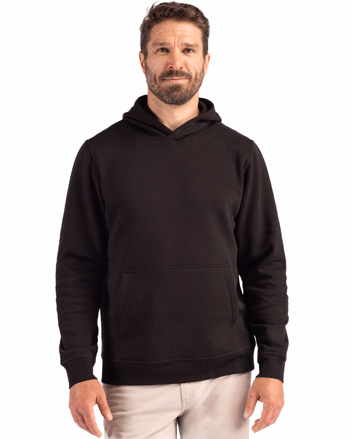 Custom Clique Drive Recycled Unisex Hooded Pullover Sweatshirt