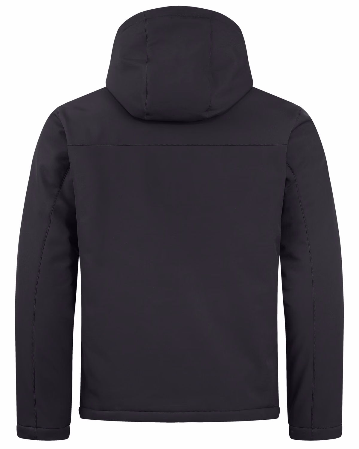 Custom Clique Equinox Insulated Softshell Mens Full Zip Hooded Jacket