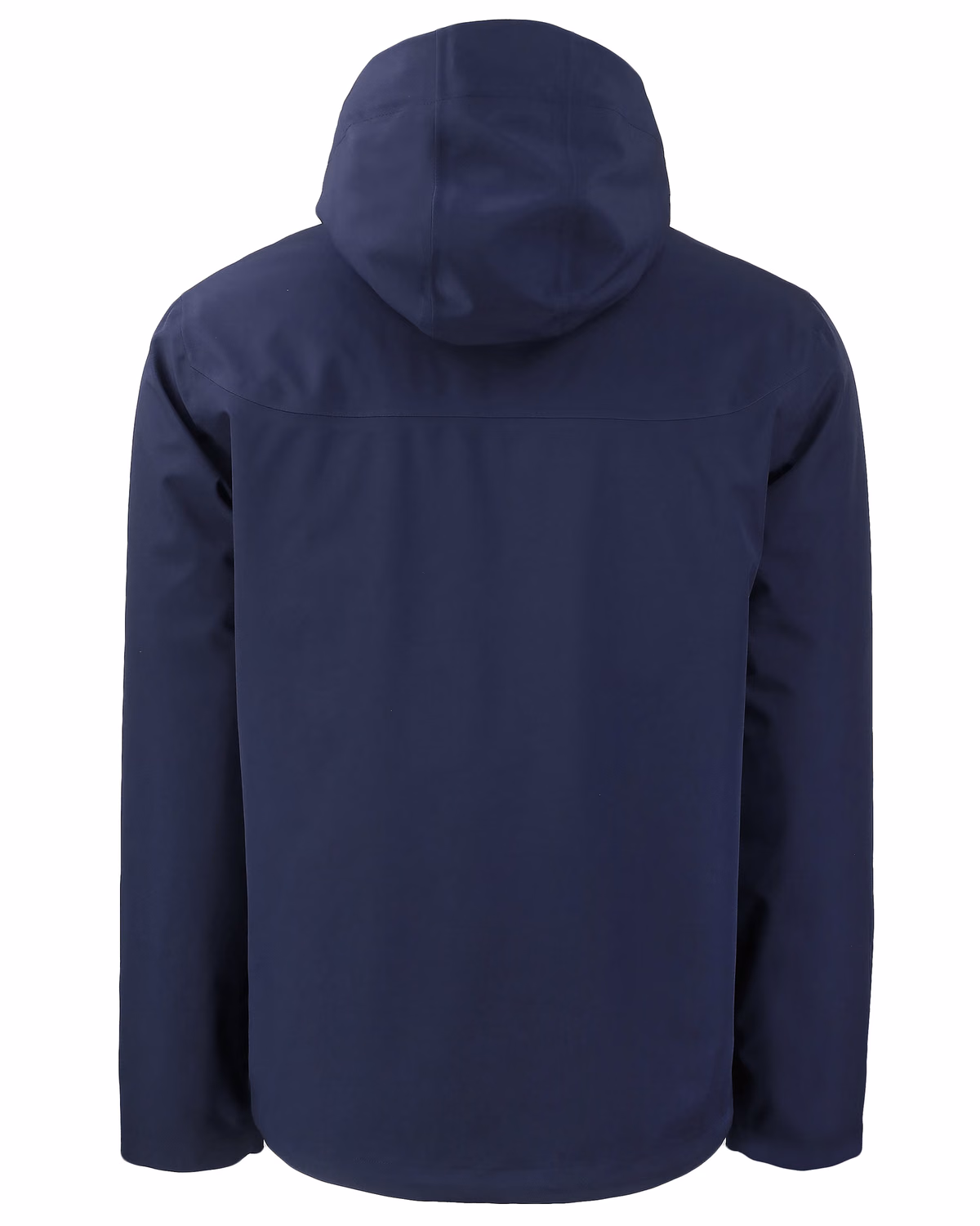 Custom Clique Cornice Recycled 3-in-1 Waterproof System Mens Full Zip Parka — Dark Navy flat front