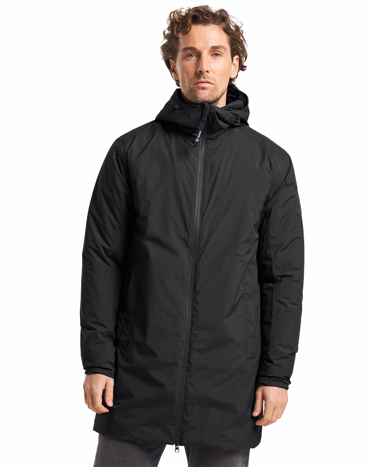 Custom Tenson Shift Recycled Insulated Waterproof Mens Coat