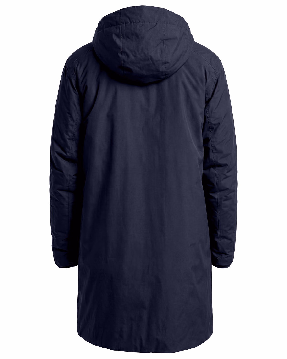 Custom Tenson Shift Recycled Insulated Waterproof Mens Coat — Tenson Dark Navy flat front