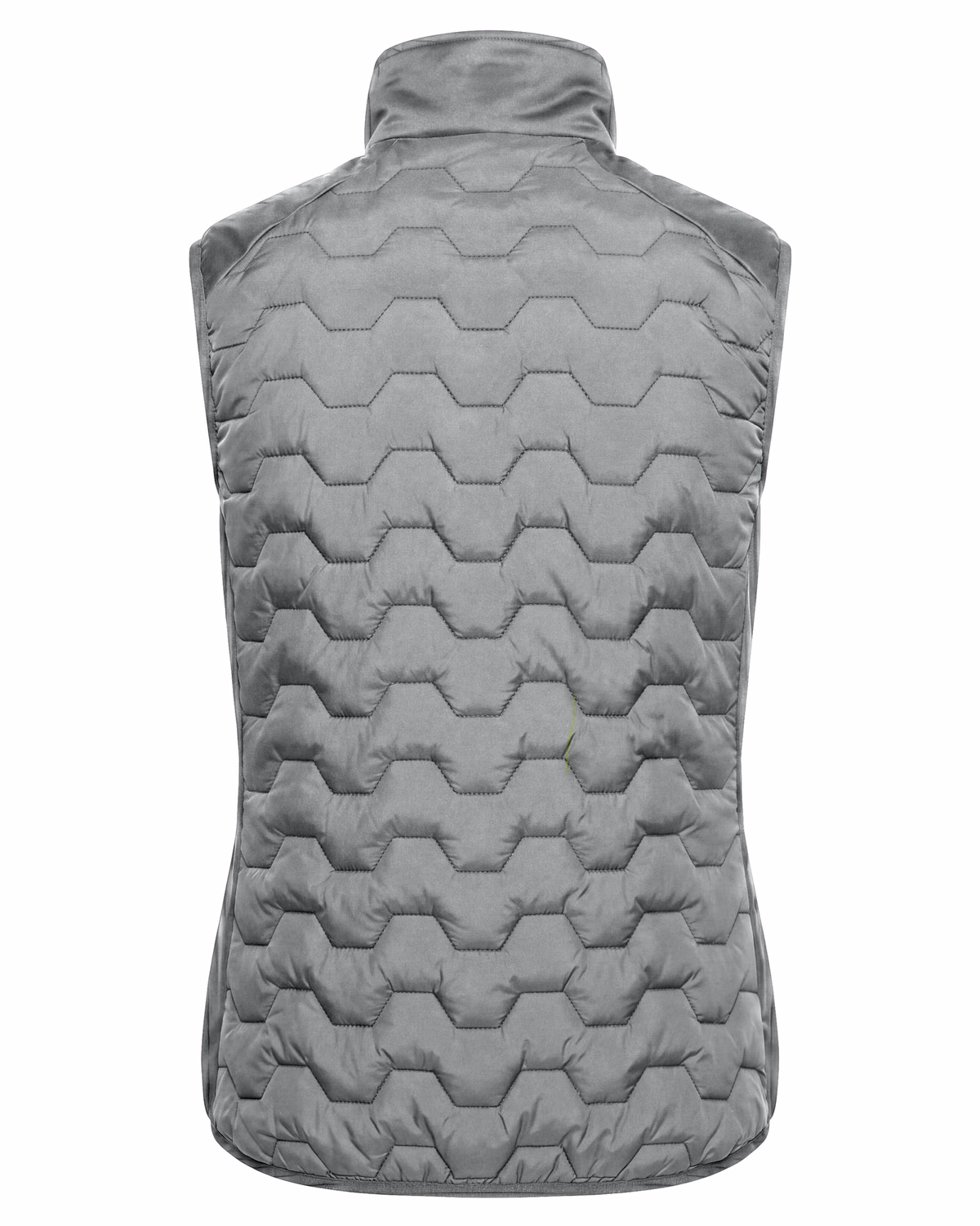 Custom Tenson Txlite Solvik Recycled Hybrid Midlayer Mens Vest — Tenson Quarry flat front