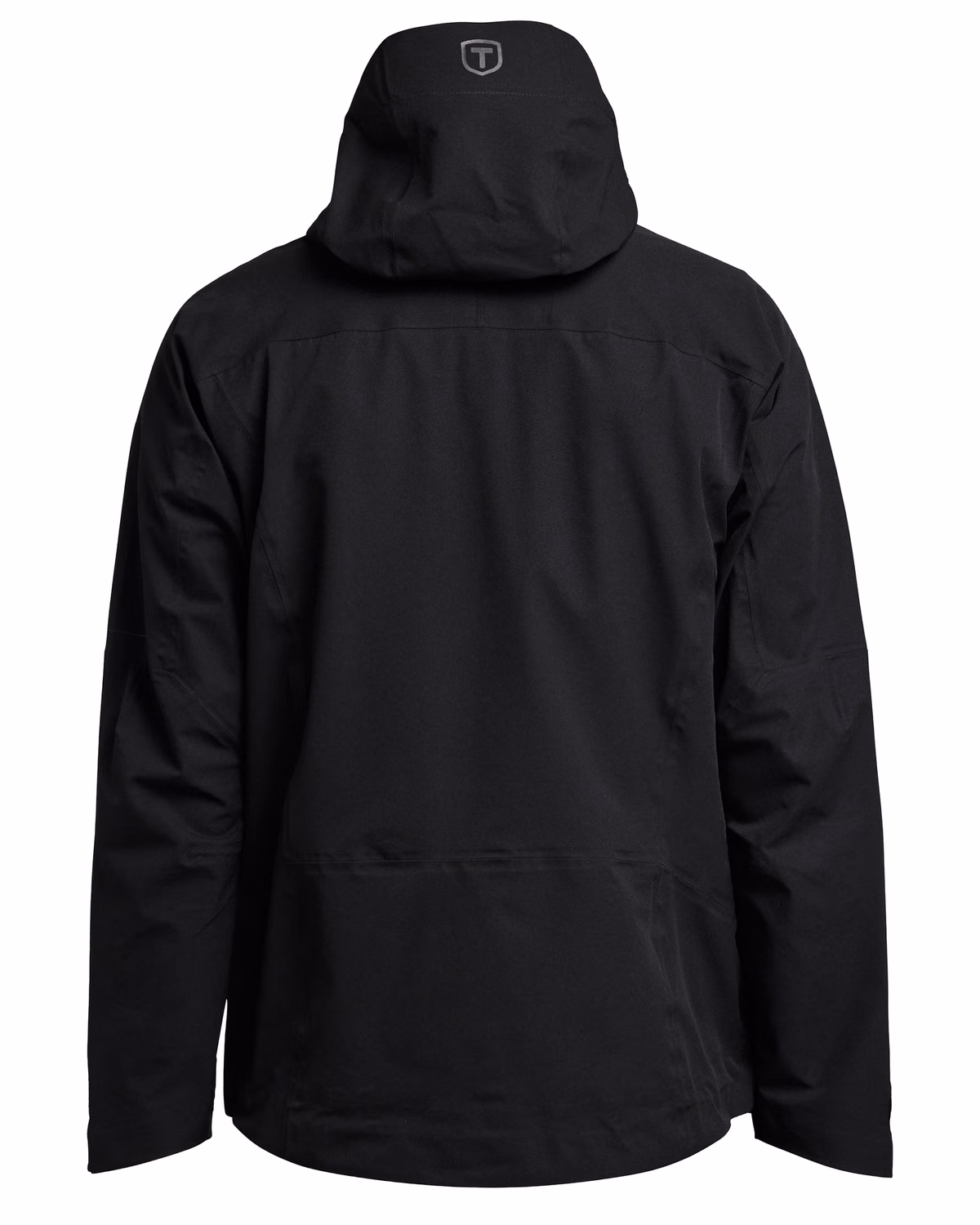 Custom Tenson Txlite Storm Recycled Waterproof Mens Shell Jacket — Tenson Black flat front