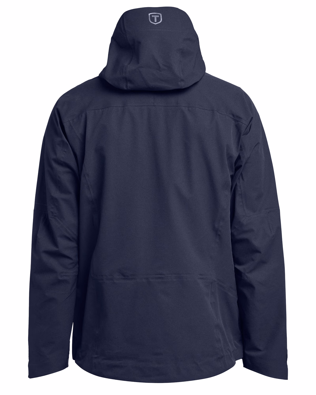Custom Tenson Txlite Storm Recycled Waterproof Mens Shell Jacket — Tenson Dark Navy flat front