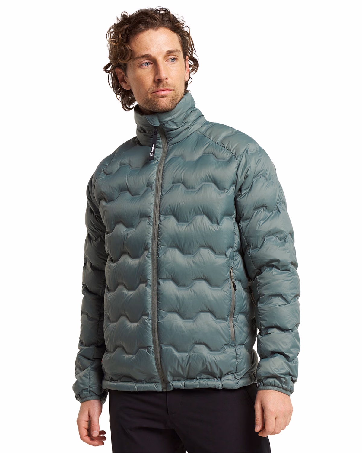 Custom Tenson Txlite Shibui Recycled Down Collar Mens Jacket