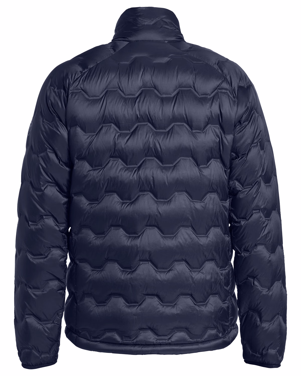 Custom Tenson Txlite Shibui Recycled Down Collar Mens Jacket — Tenson Dark Navy flat front