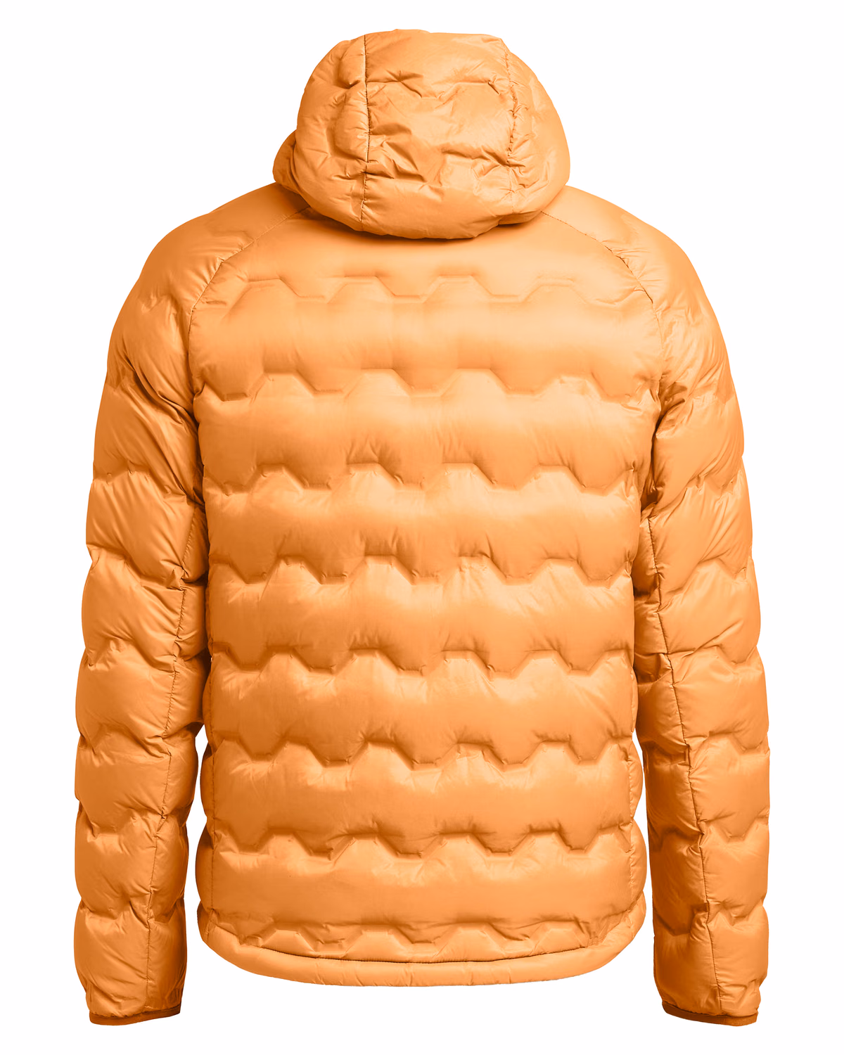 Custom Tenson Txlite Shibui Recycled Down Mens Hooded Jacket — TLO flat front