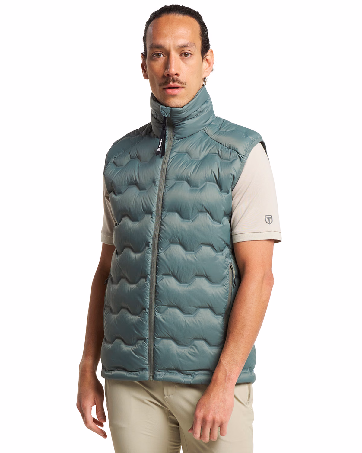 Custom Tenson Txlite Shibui Recycled Down Mens Vest