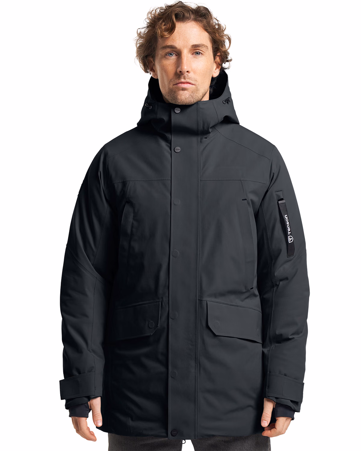 Custom Tenson Vision Recycled Insulated Waterproof Mens Parka