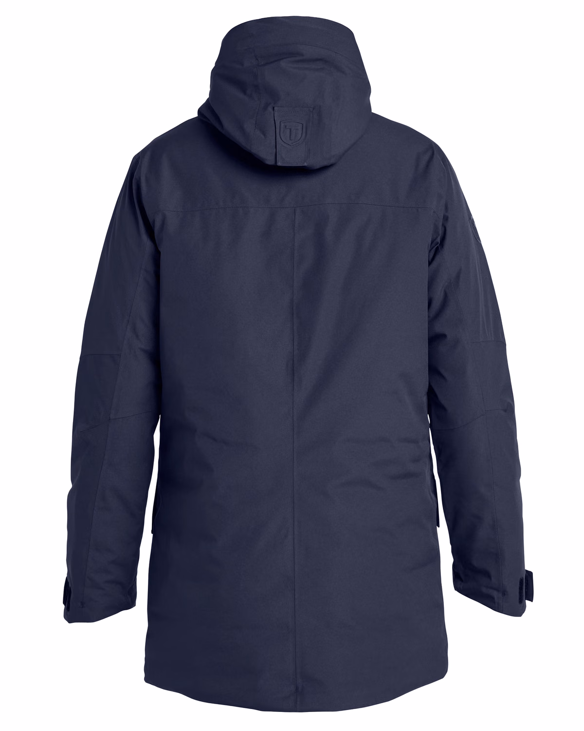 Custom Tenson Vision Recycled Insulated Waterproof Mens Parka — Tenson Dark Navy flat front