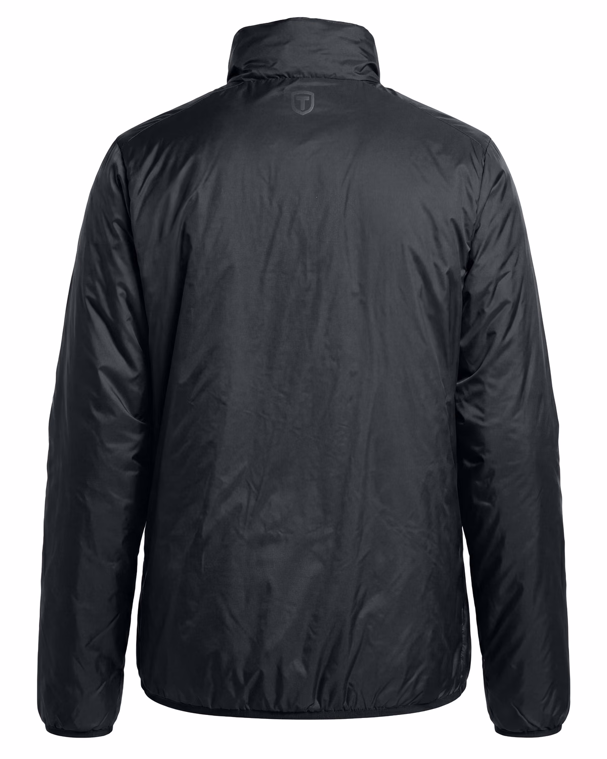 Custom Tenson Txlite Sky Recycled Mens Puffer Jacket — Tenson Black flat front