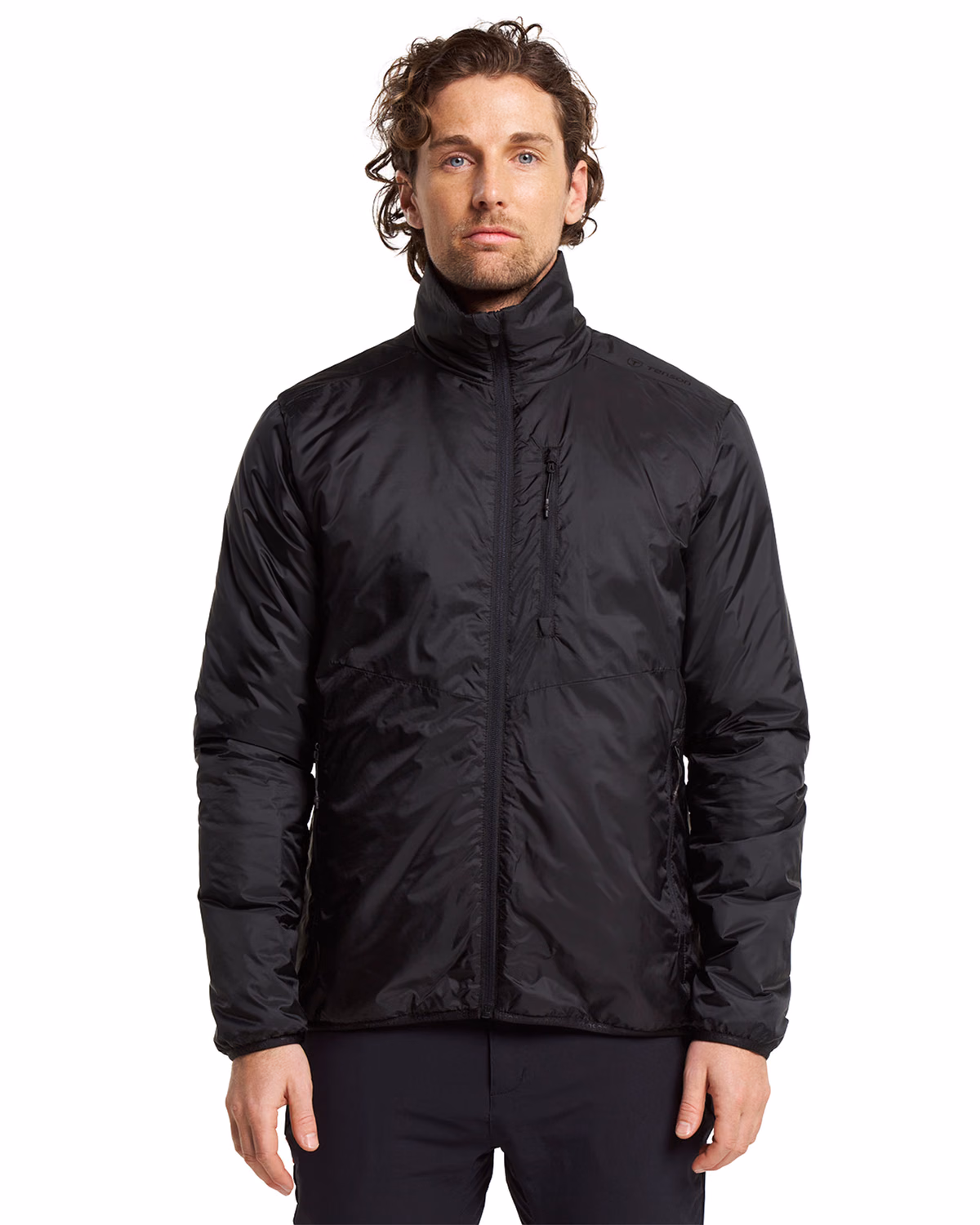 Custom Tenson Txlite Sky Recycled Mens Puffer Jacket