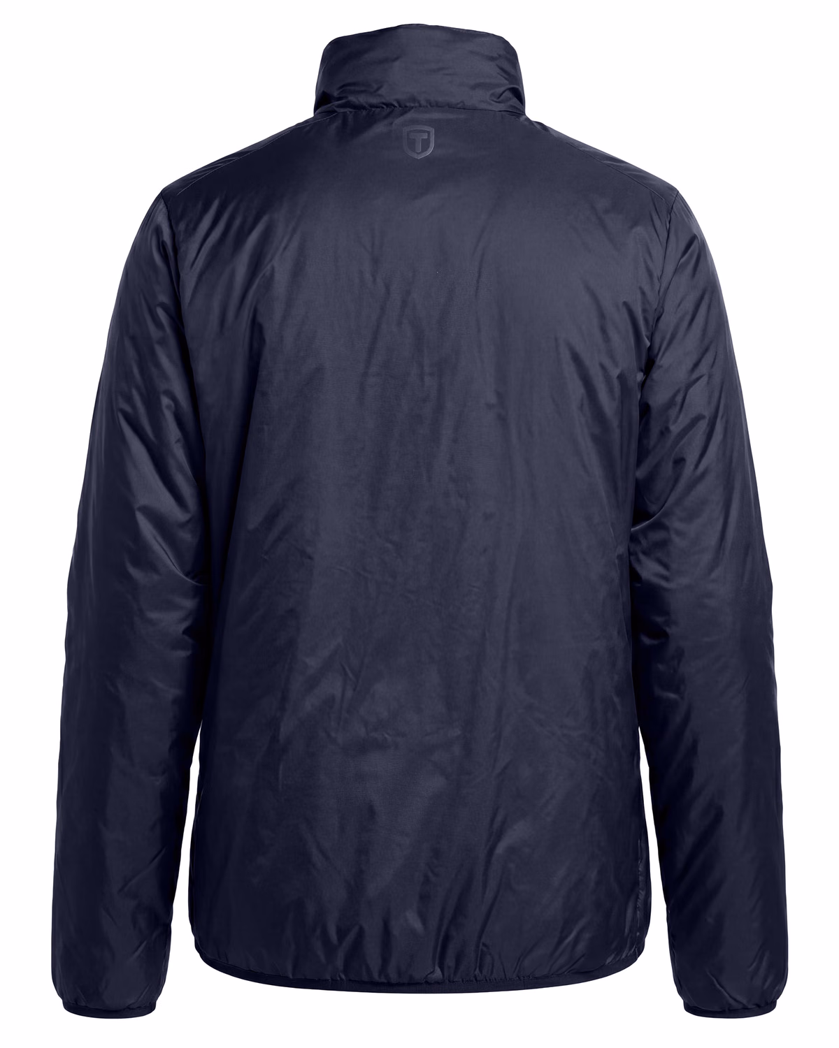 Custom Tenson Txlite Sky Recycled Mens Puffer Jacket — Tenson Dark Navy flat front