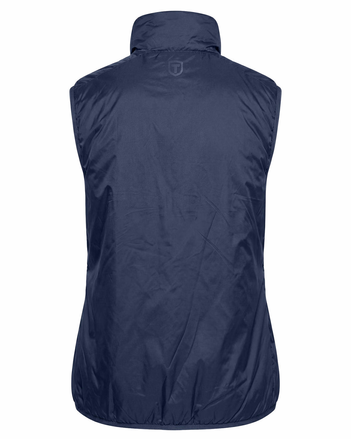Custom Tenson Txlite Sky Recycled Mens Puffer Vest — Tenson Dusty Blue flat front