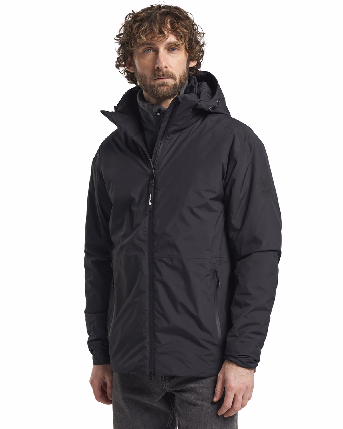 Custom Tenson Shift Recycled Insulated Waterproof Mens Jacket