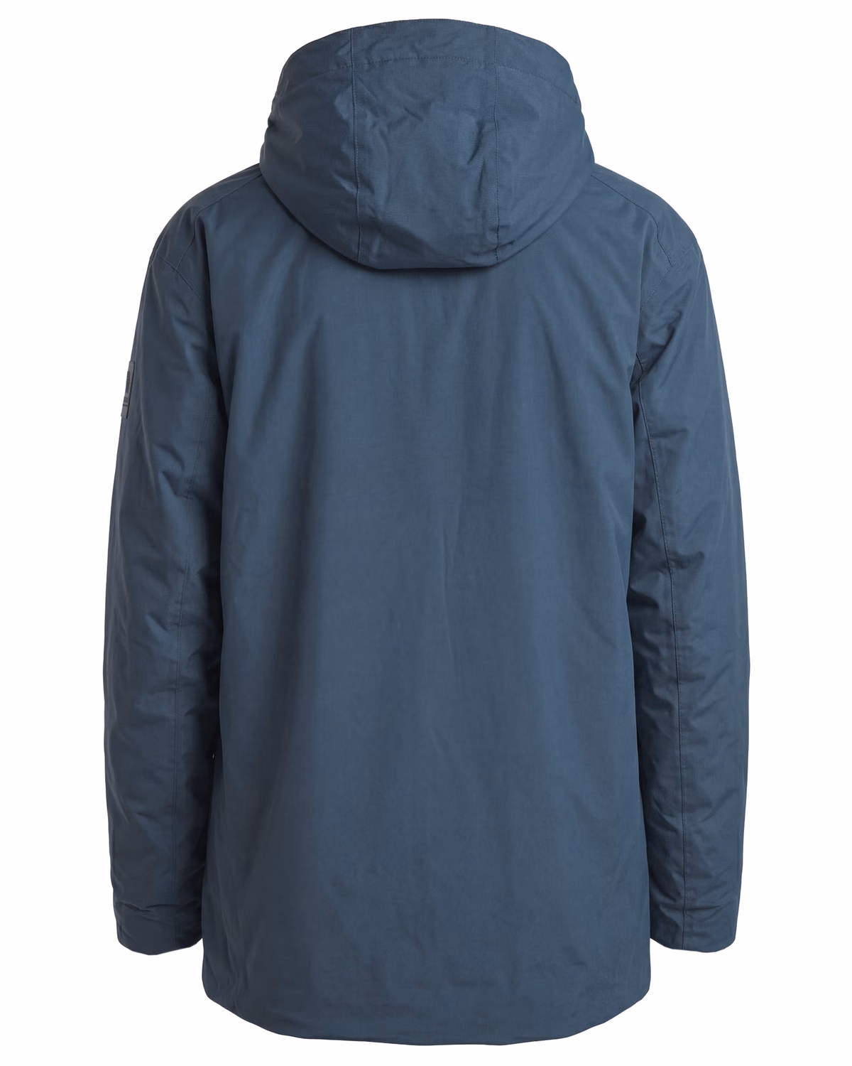 Custom Tenson Shift Recycled Insulated Waterproof Mens Jacket — Tenson Dusty Blue flat front