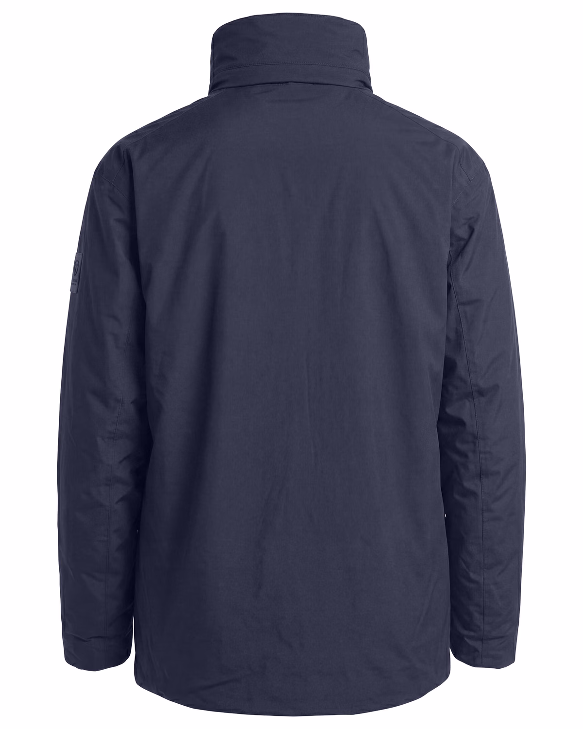 Custom Tenson Shift Recycled Insulated Waterproof Mens Jacket — Tenson Dark Navy flat front
