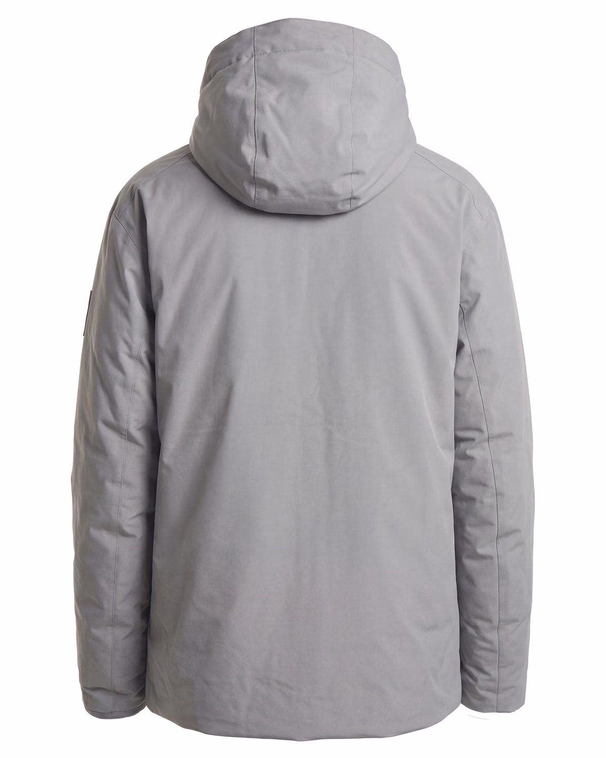 Custom Tenson Shift Recycled Insulated Waterproof Mens Jacket — Tenson Urban Grey flat front