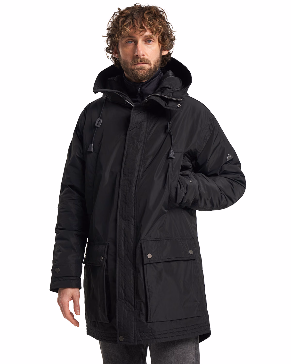 Custom Tenson Himalaya Recycled Insulated Mens Parka