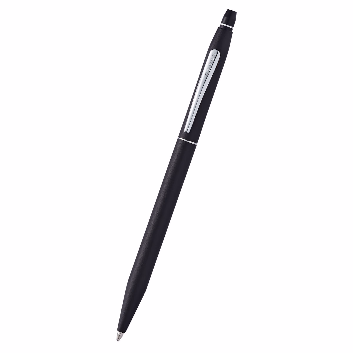 Custom Cross Click Ballpoint Pen In Black