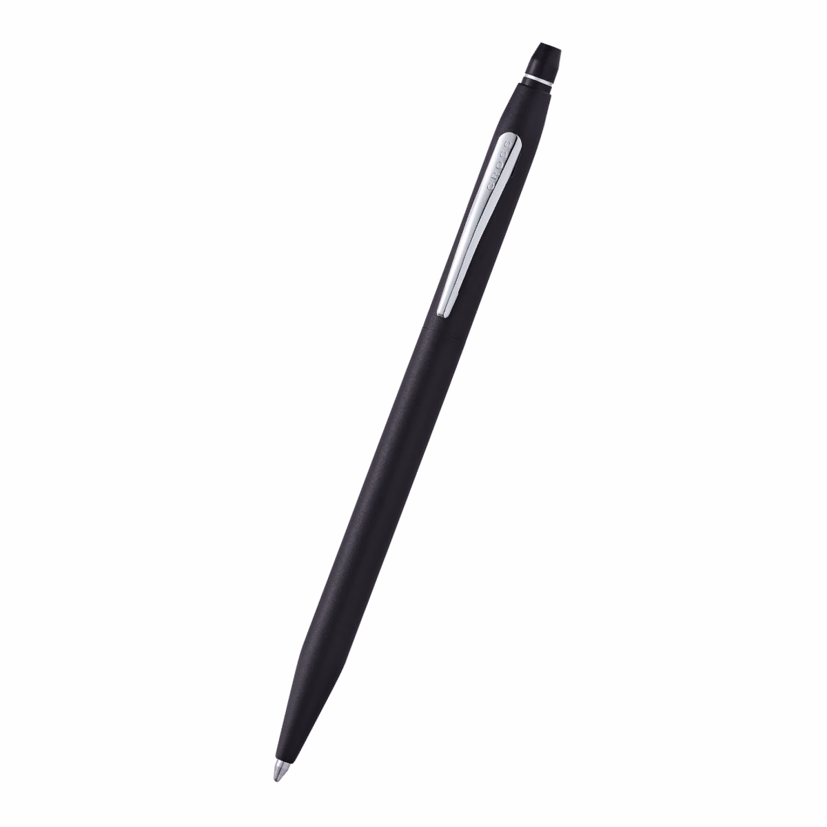 Custom Cross Click Ballpoint Pen In Black in Black - product view