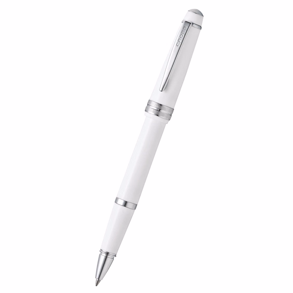 Custom Cross Bailey Light Rollerball Pens With Chrome Trim