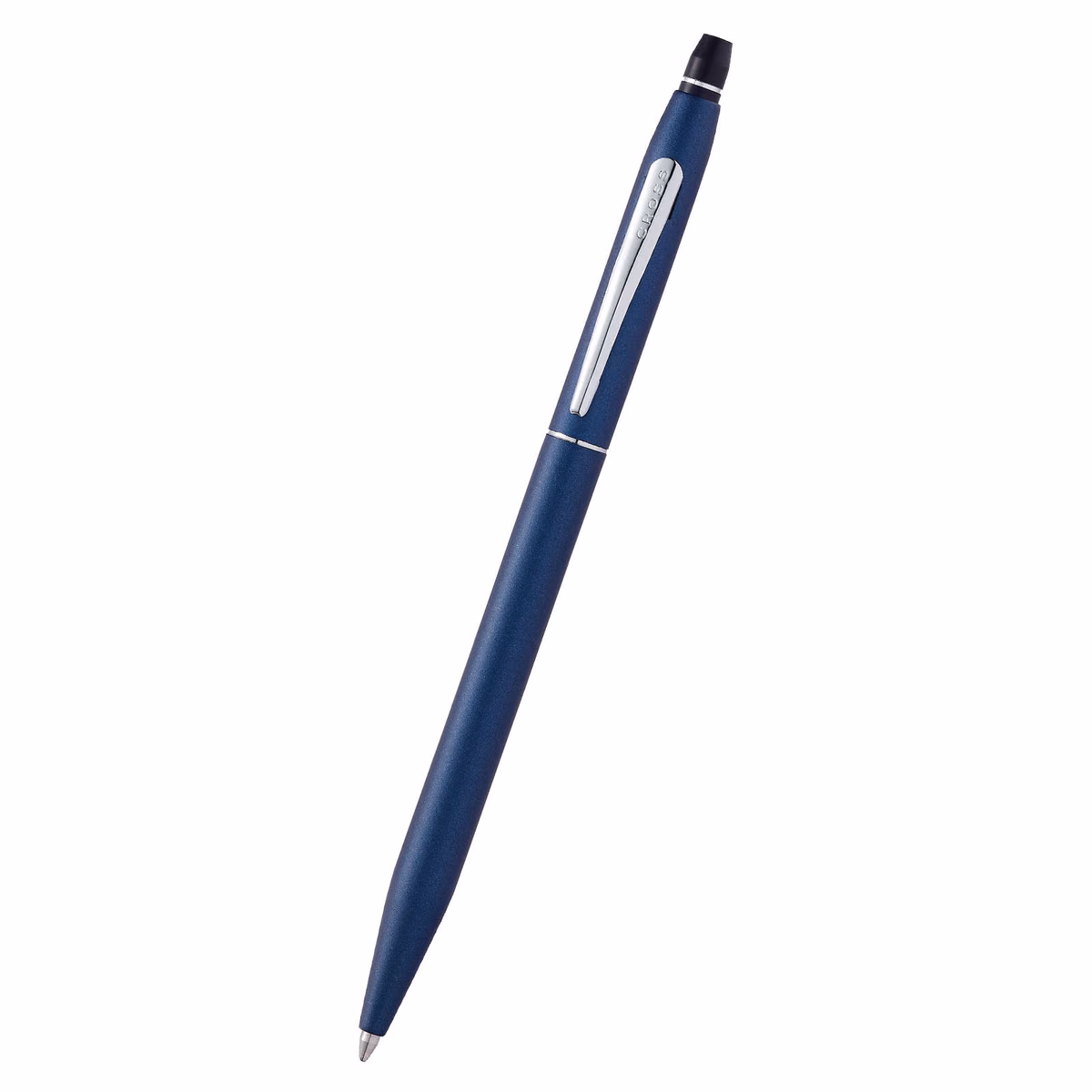 Custom Cross Click Ballpoint Pen in Navy Blue