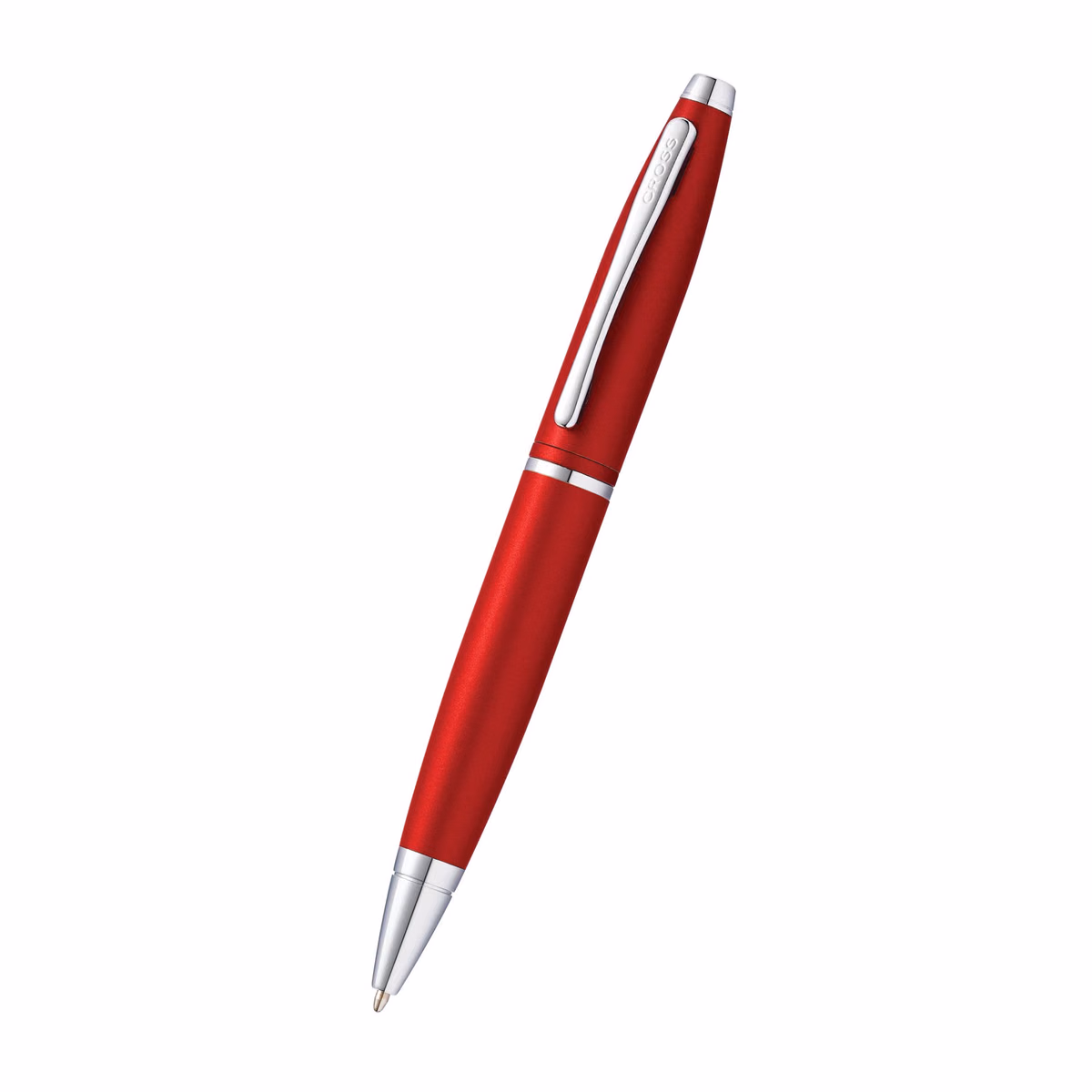 Custom Cross Calais Matte Red Ballpoint Pen