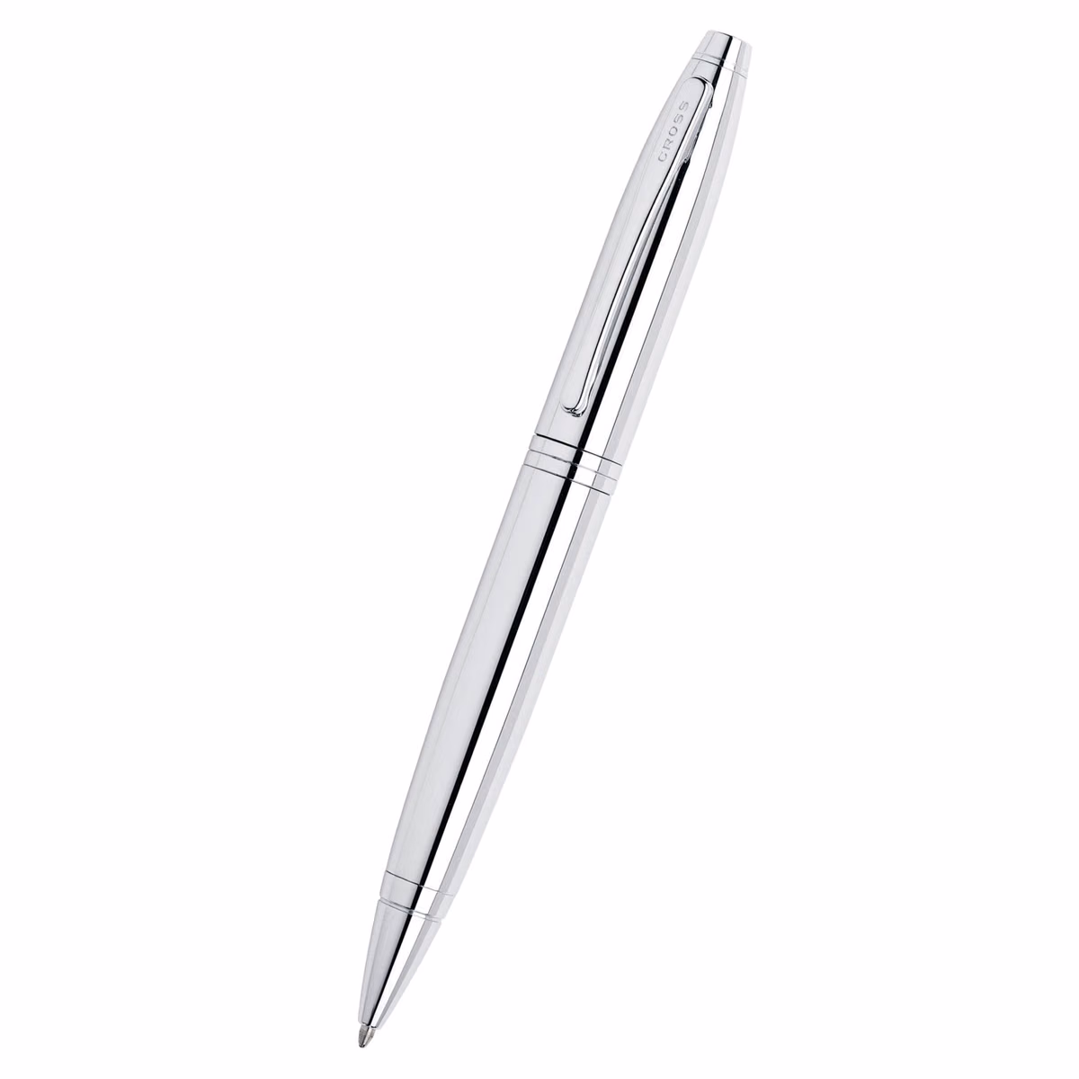 Custom Cross Calais Ballpoint Pen in Chrome