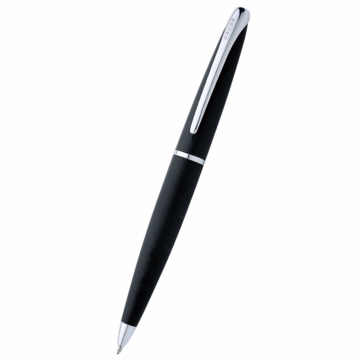 Custom Cross ATX Basalt Black Ballpoint Pen