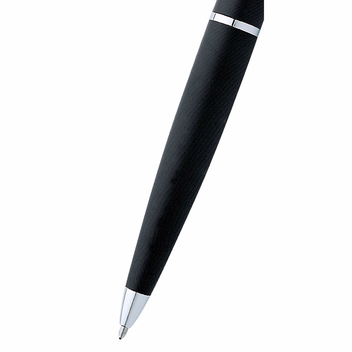 Custom Cross ATX Basalt Black Ballpoint Pen in Black - product view