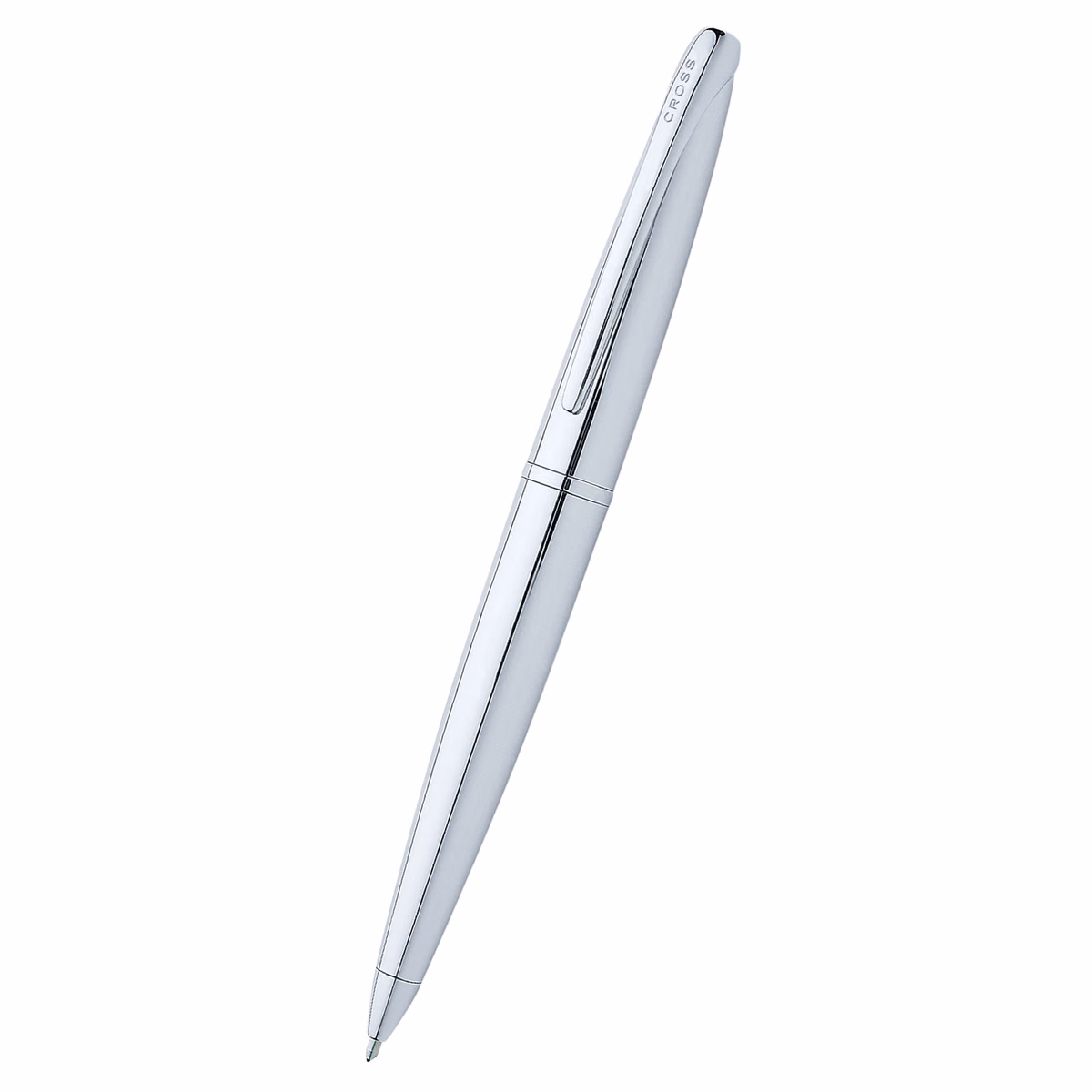 Custom Cross ATX Pure Chrome Ballpoint Pen