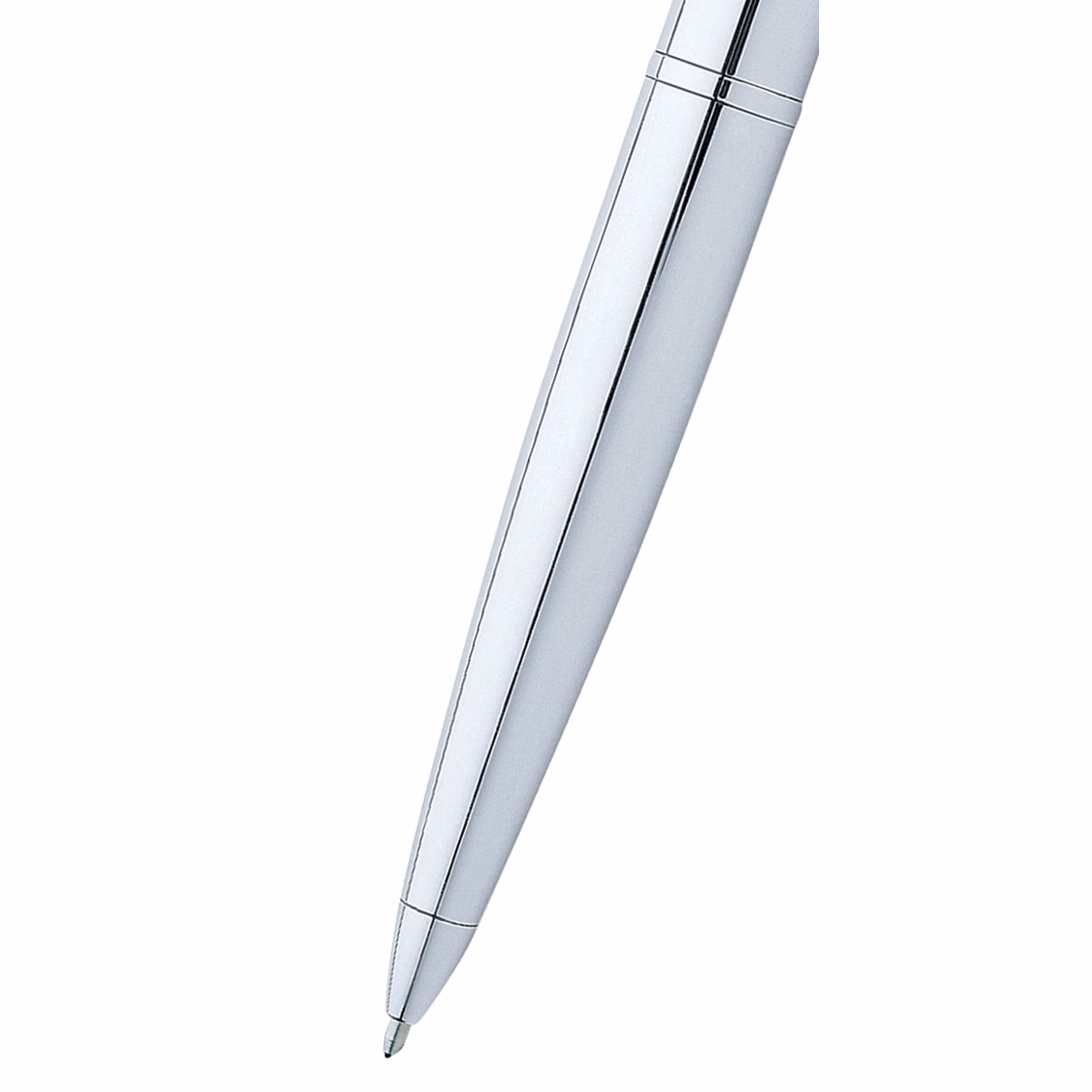 Custom Cross ATX Pure Chrome Ballpoint Pen in Chrome - product view