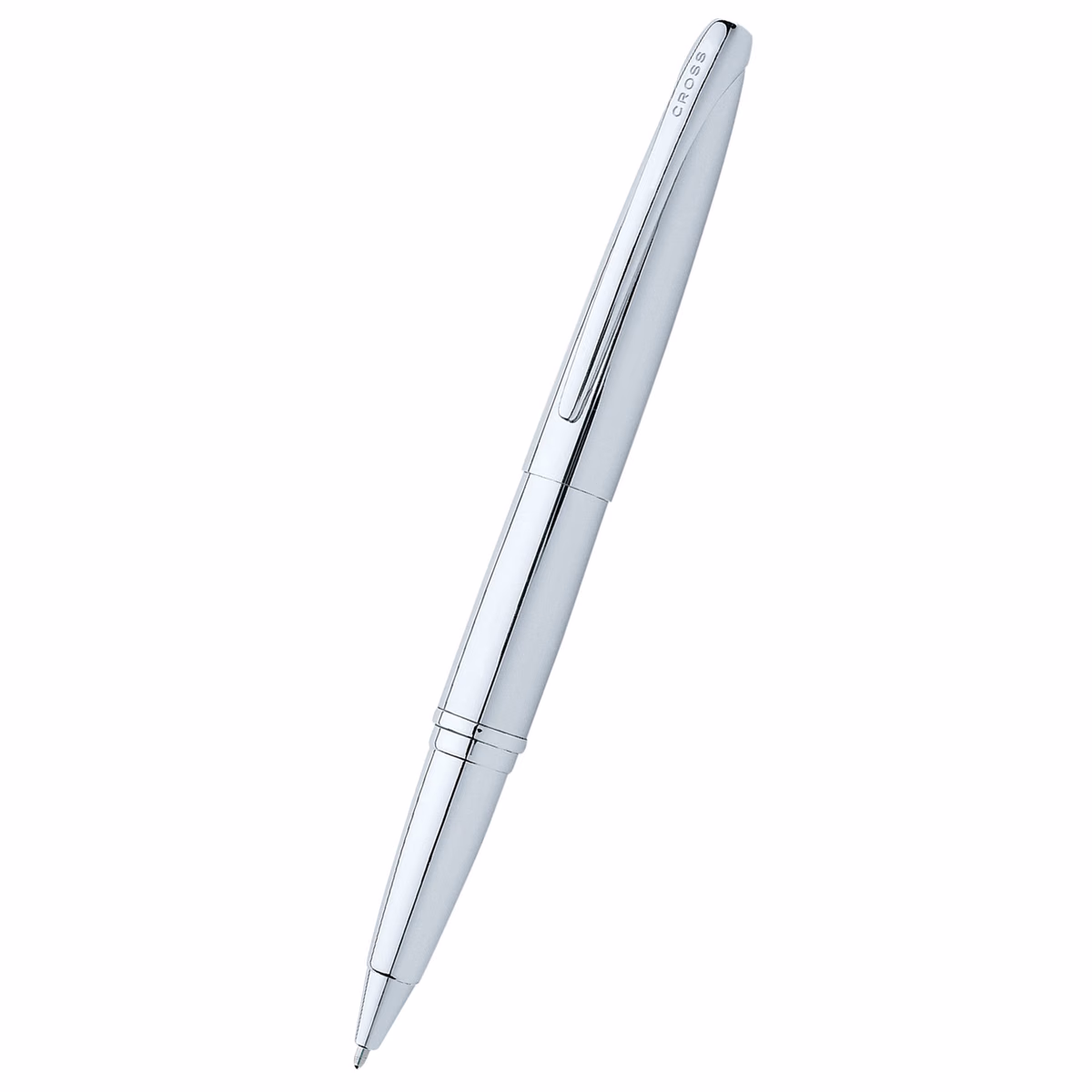 Custom Cross ATX Pure Chrome Rollerball Pen
