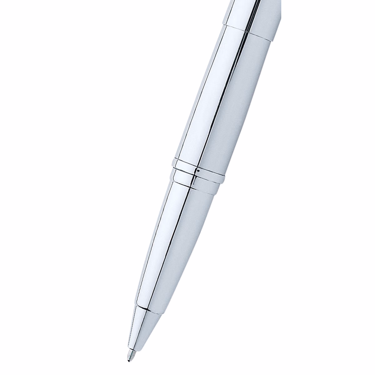 Custom Cross ATX Pure Chrome Rollerball Pen in Chrome - product view