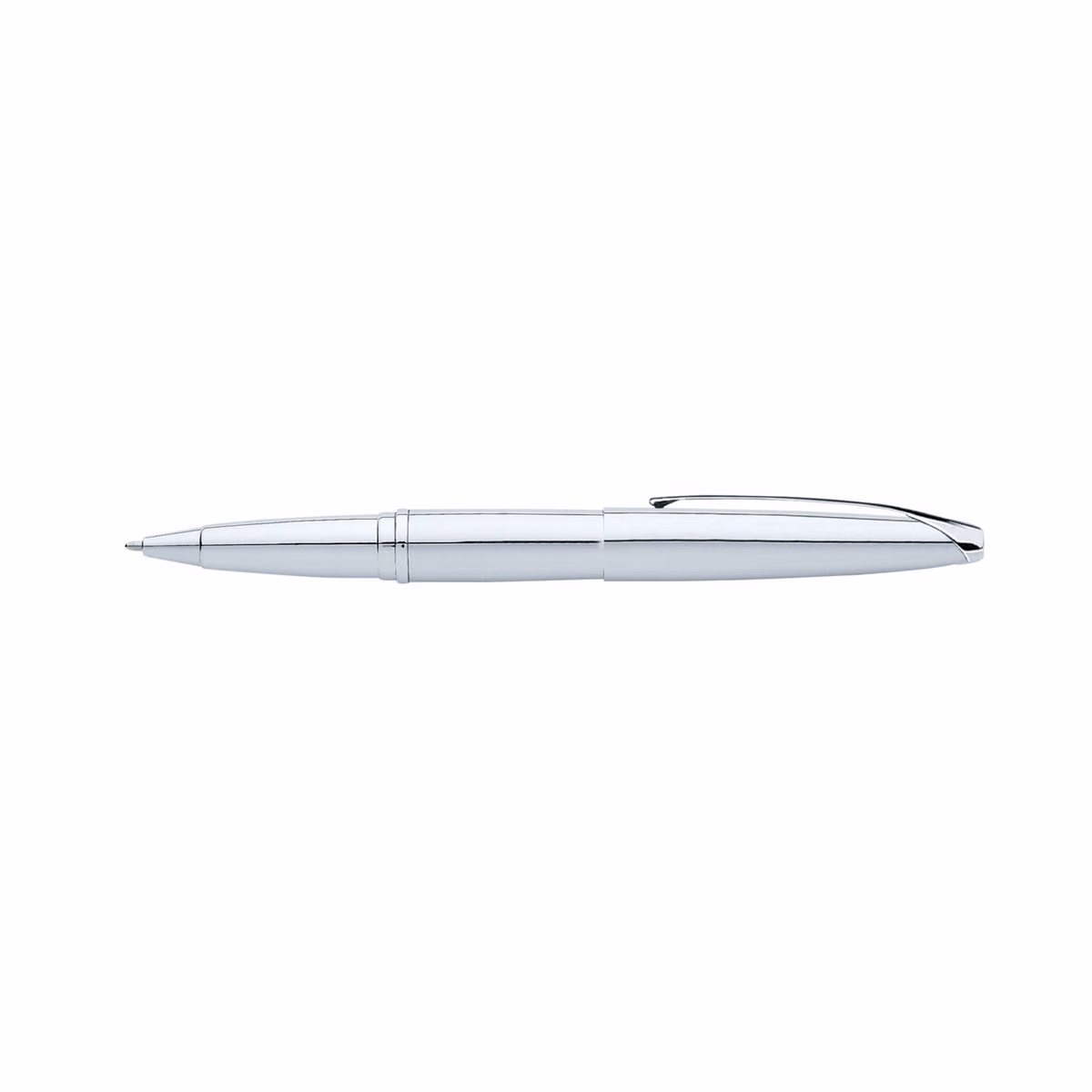 Custom Cross ATX Pure Chrome Rollerball Pen in Chrome - product view