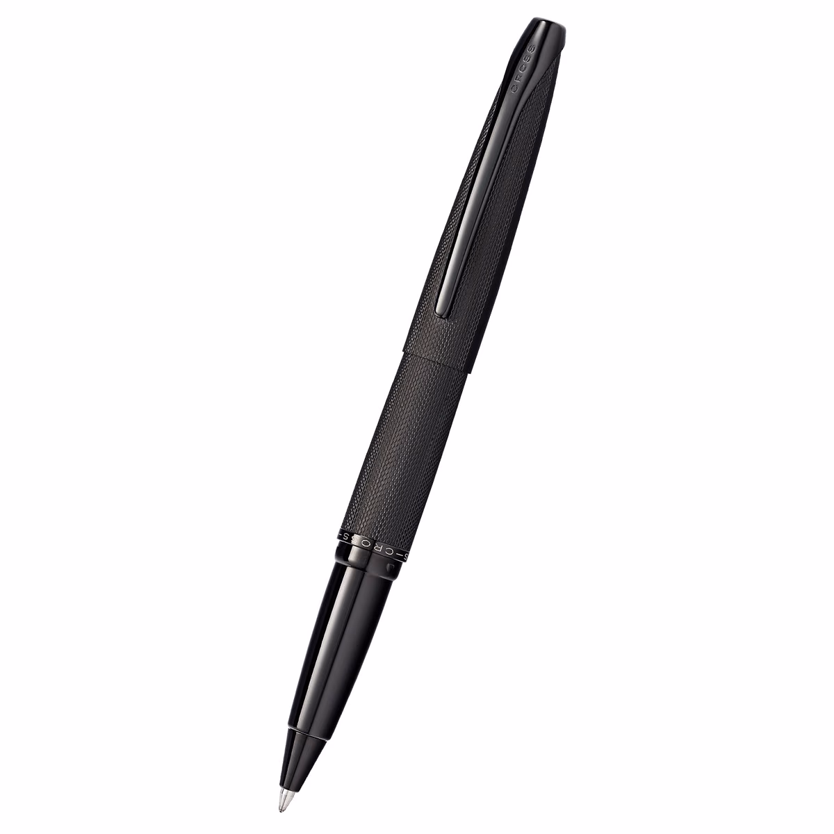 Custom Cross ATX Brushed Black Rollerball Pen