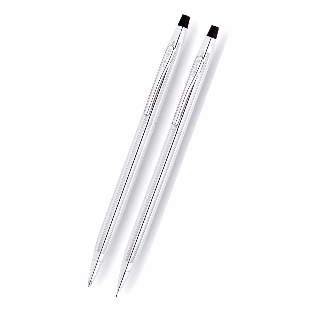 Custom Cross Classic Century Lustrous Chrome Pen and Pencil Set