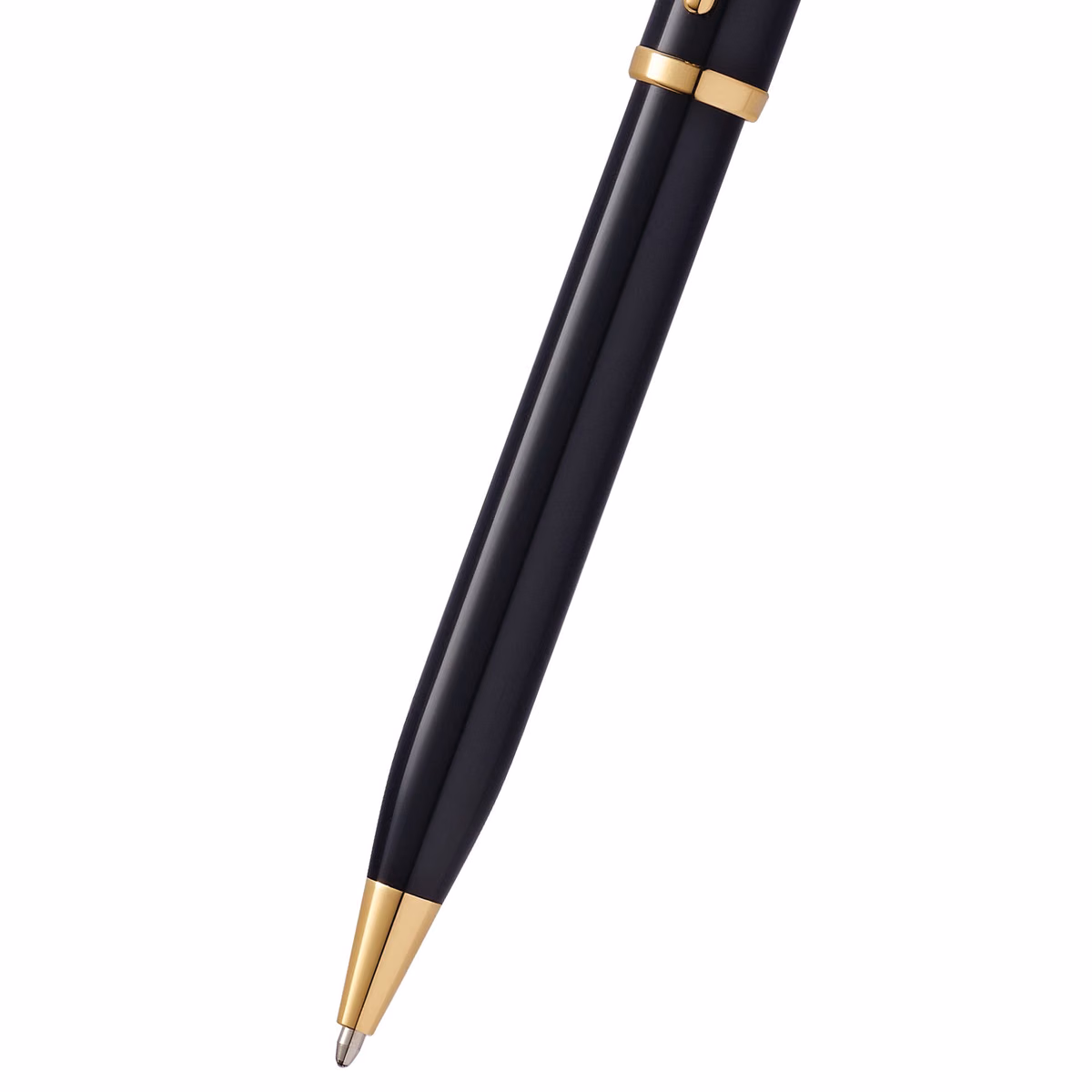 Custom Cross Century II Classic Black Ballpoint Pen in Black - product view