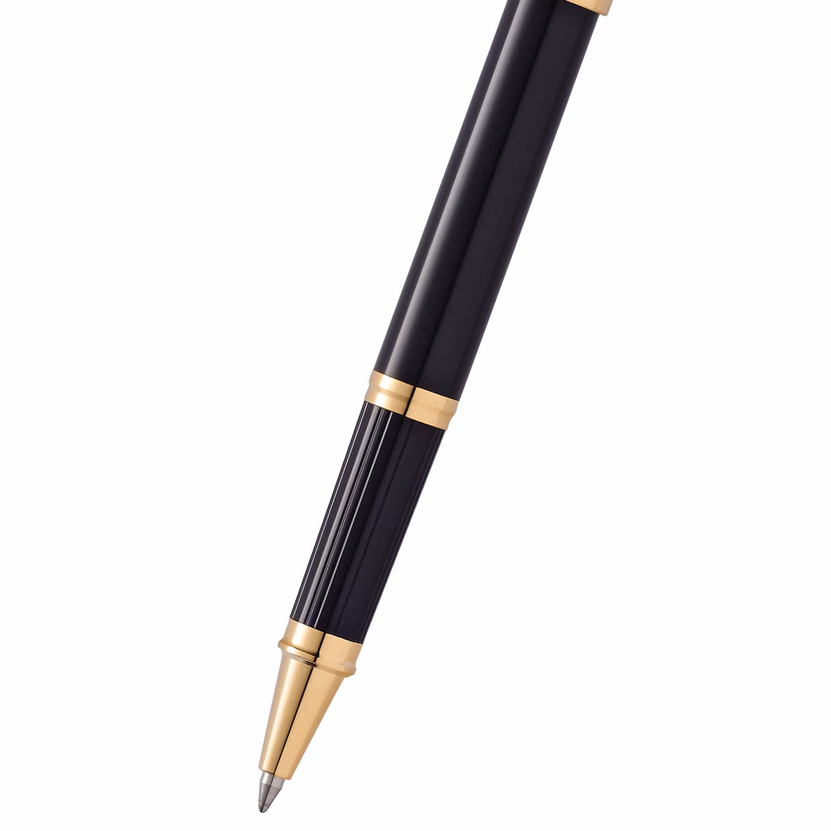 Custom Cross Century II Classic Black Rollerball Pen in Black - product view