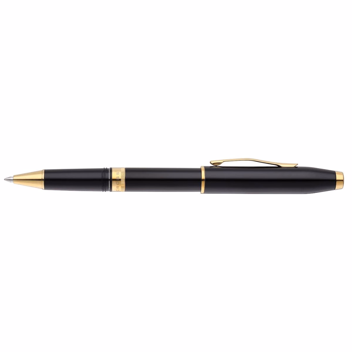 Custom Cross Foundry Rollerball Pen in Black - product view