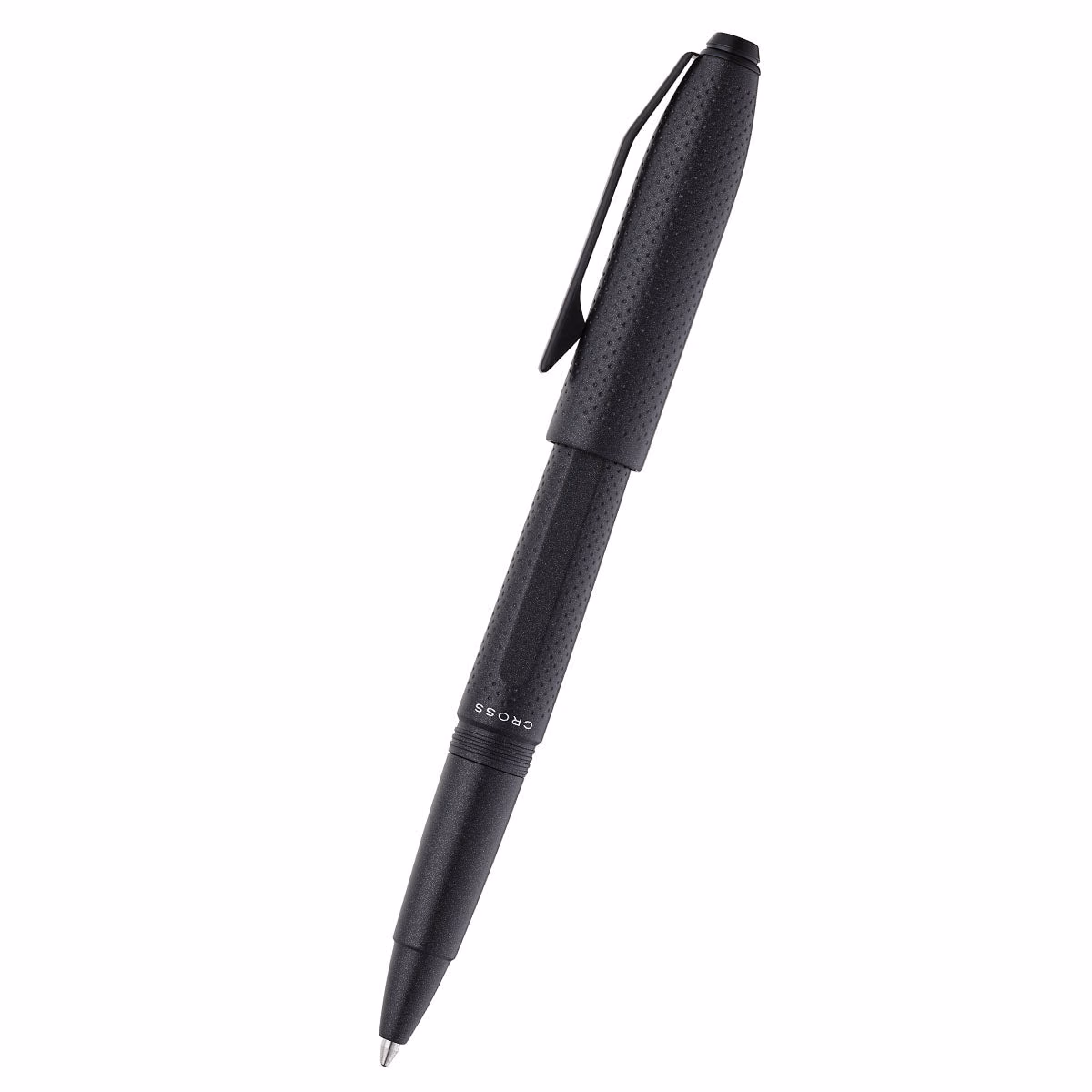 Custom Cross Prism Jumbo Ballpoint Pen in Black - product view