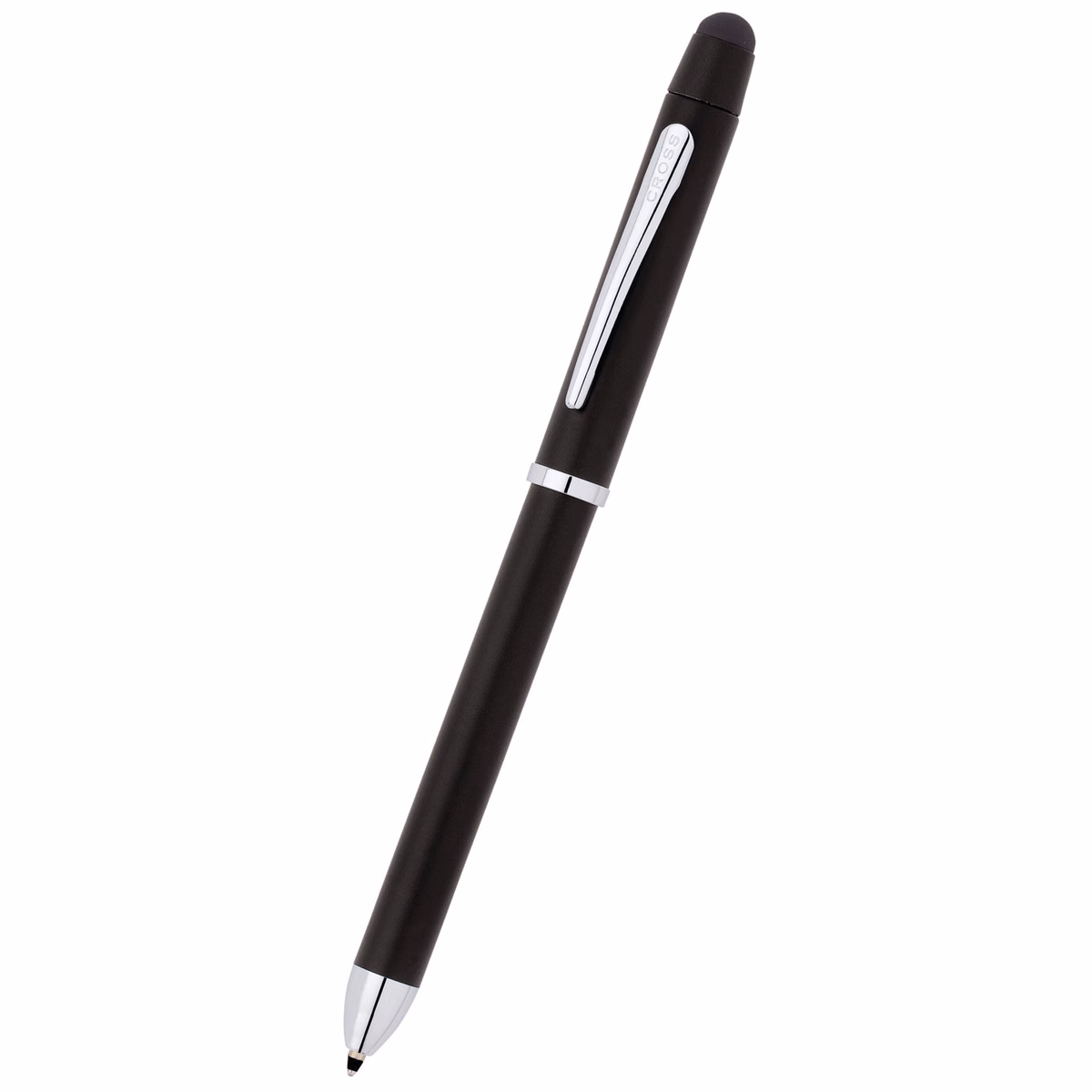 Custom Cross Tech3+ Satin Black Multifunction Pen