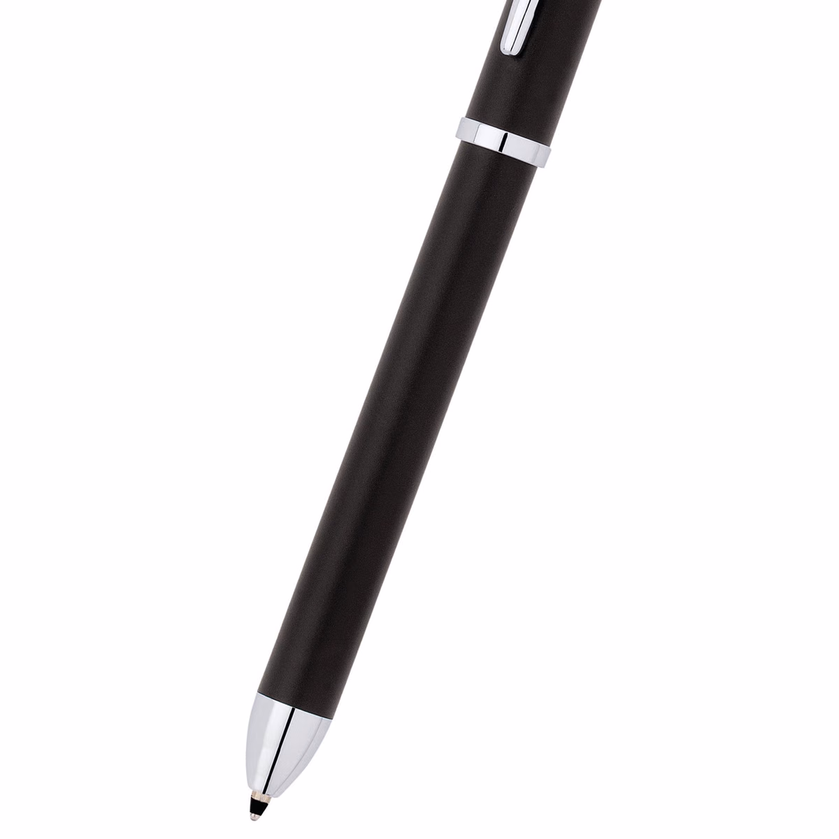 Custom Cross Tech3+ Satin Black Multifunction Pen in Black - product view