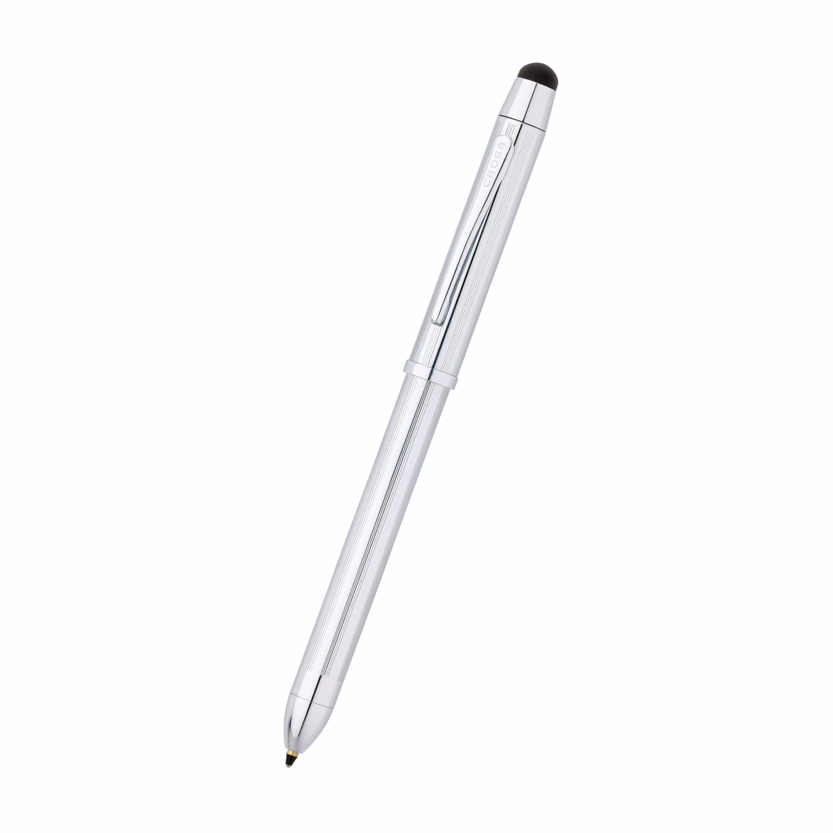 Custom Cross Tech3+ Lustrous Chrome Multifunction Pen